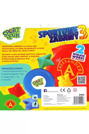 Sport&Fun. Sportowe zabawy 3 Alexander