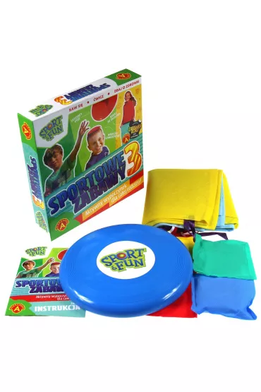Sport&Fun. Sportowe zabawy 3 Alexander