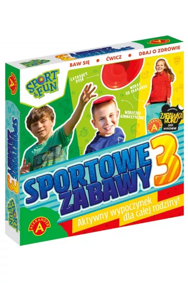 Sport&Fun. Sportowe zabawy 3 Alexander