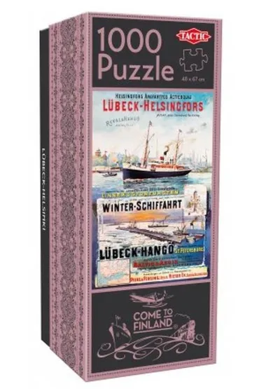 Puzzle 1000 el. Lubeck-Helsinki Tactic