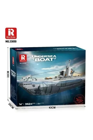 Klocki Type VII C U-Boot 3624el