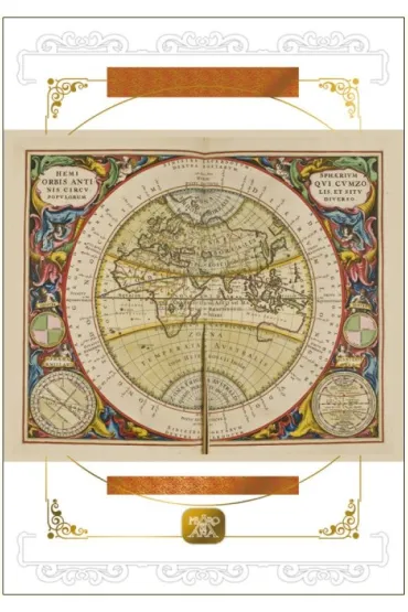 DaVinci Karnet B-3J 515 004 + koperta Mapa Hemi Orbi 16x23 cm