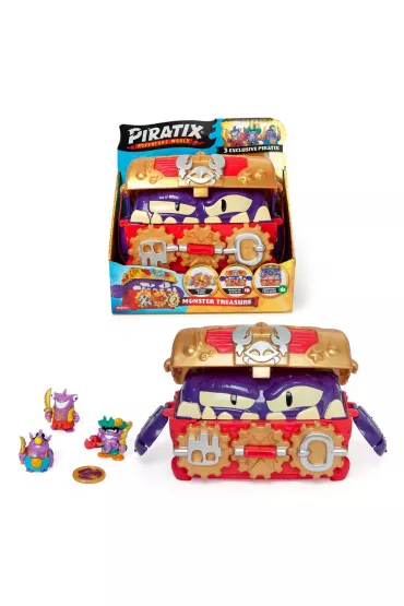 PLAYSET 1X6 MONSTER TREASURE