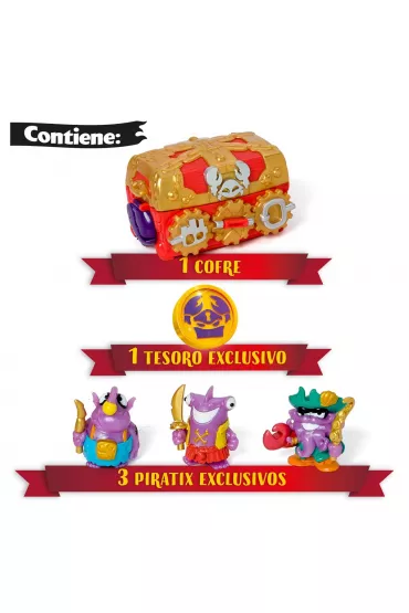 PLAYSET 1X6 MONSTER TREASURE