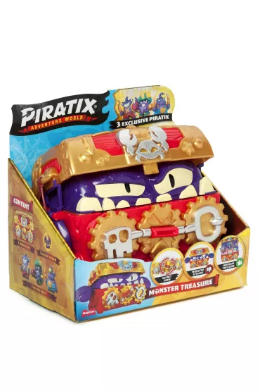 PLAYSET 1X6 MONSTER TREASURE