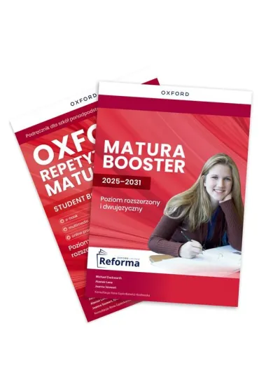 Oxford Repetytorium Maturzysty. Poziom rozszerzony z dodatkiem Matura Booster i Online Practice