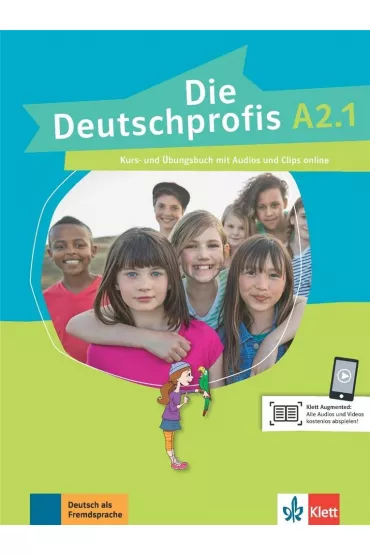 Die deutschprofis A2. 1. Podr�cznik +�wiczenia + CD