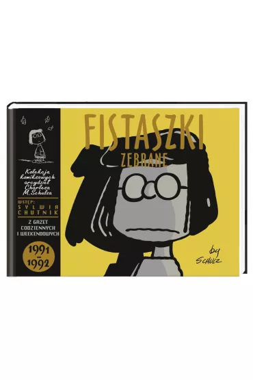 Fistaszki zebrane 1991-1992 - Charles M. Schulz