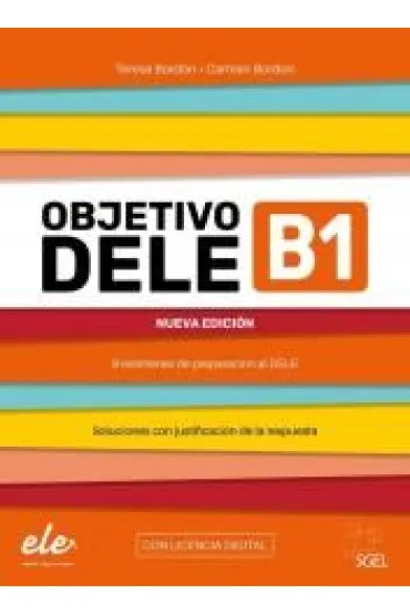 Objetivo DELE 2ed B1 podr�cznik + zawarto�� online 2025 - Carmen Bordon, Teresa Bordon