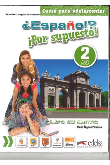 Espanol por supuesto 2-A2 podr�cznik - Maria Angeles Palomino