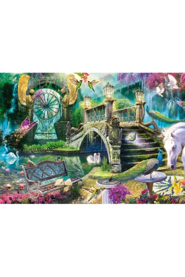 Puzzle PQ 1000 el. Tajemniczy ogr�d Schmidt - Jeff Haynie