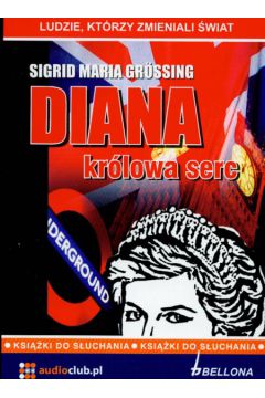 Audiobook Diana. Krlowa serc CD