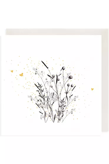 Clear Creations Karnet Z�ocony CL3801_BL ��ka