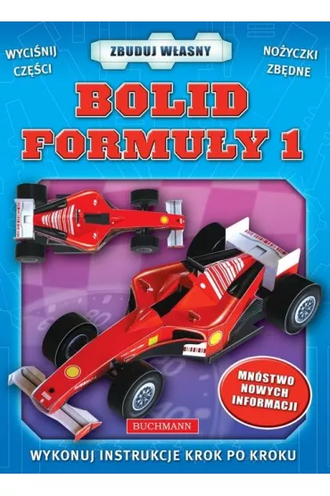 Zbuduj w�asny bolid formu�y 1