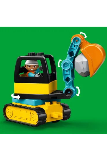 LEGO DUPLO Ci�ar�wka i koparka g�sienicowa 10931