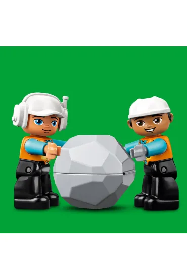 LEGO DUPLO Ci�ar�wka i koparka g�sienicowa 10931
