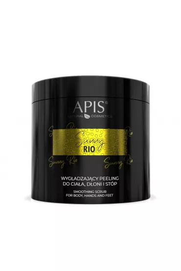 Apis Sunny Rio Wygadzajcy peeling do ciaa, doni i stp 700 g