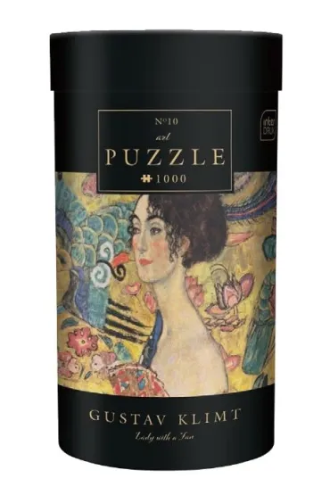 Puzzle 1000 element�w. Art 10 Klimt Interdruk