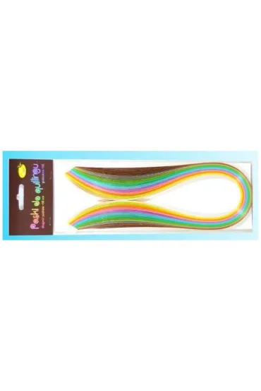 Galeria Hobby Paski do quillingu pastelowe 10 mmx50 cm