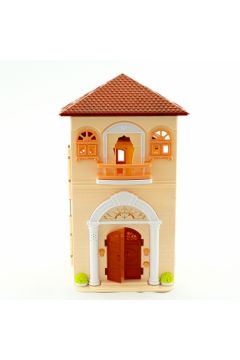 Domek dla lalek z akcesoriami Villa Mega Creative