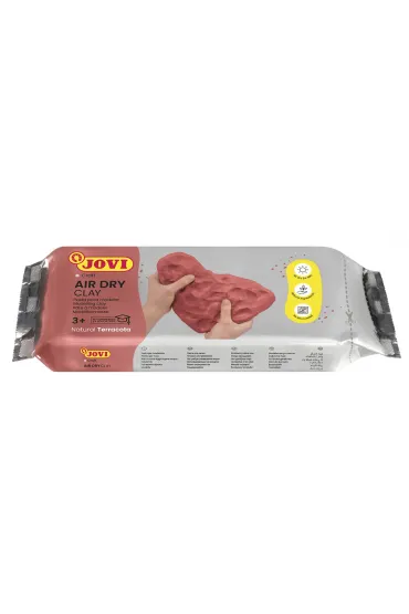 Jovi Pasta modelarska br�zowa 500g