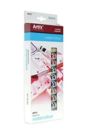Artix Farba akwarelowa 12 x 12 ml