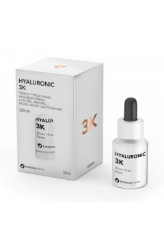 Botanicapharma Hyaluronic 3K serum na bazie 3 rodzajw kwasu hialuronowego 30 ml
