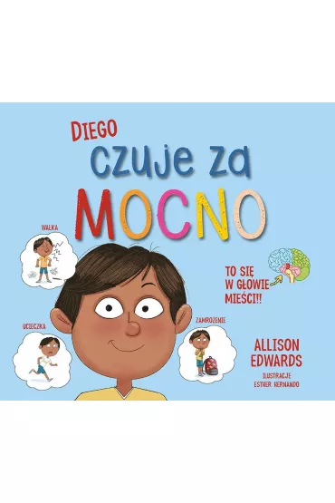 Diego czuje za mocno - Allison Edwards