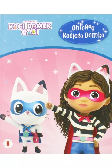 Obro�cy kociego domku. Koci Domek Gabi - Gabhi Martins