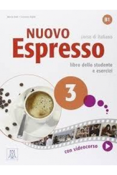 Nuovo Espresso 3. Podrcznik i wiczenia + DVD B1