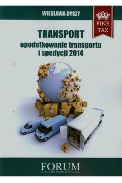 eBook Transport opodatkowanie transportu i spedycji 2014 pdf