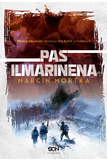 eBook Pas Ilmarinena mobi epub - Marcin Mortka