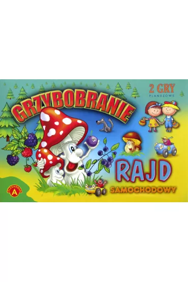 Grzybobranie, Rajd samochodowy - 2 gry