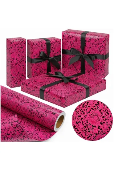 PaperHit Papier ozdobny R�owy Barok X-Strong 57cmx25m