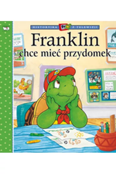 Franklin chce mie� przydomek - Paulette Bourgeois