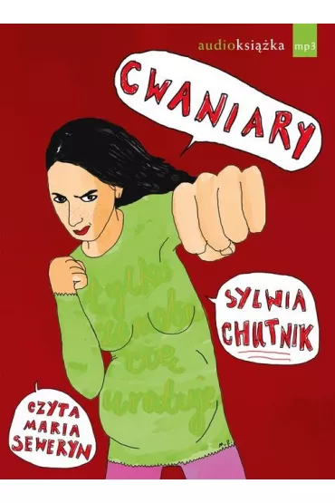 Audiobook Cwaniary CD - Sylwia Chutnik