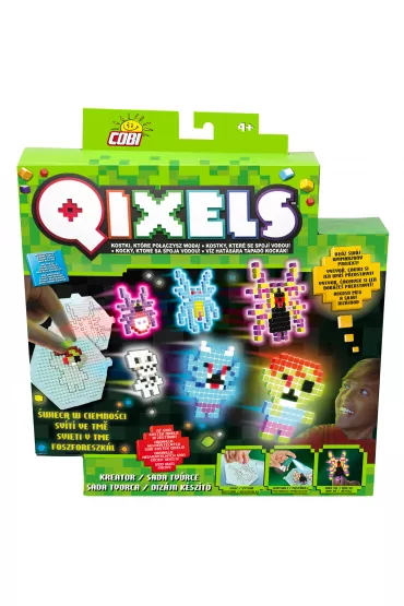 Qixels kreator 87044 Cobi