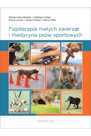 Fizjoterapia ma�ych zwierz�t i medycyna ps�w sportowych