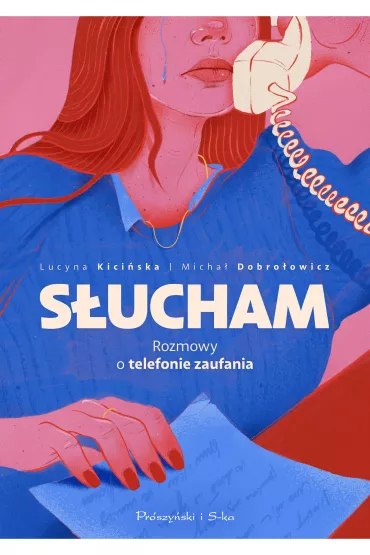 Sucham. Rozmowy o telefonie zaufania - Lucyna Kiciska, Micha Dobroowicz