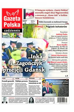 ePrasa Gazeta Polska Codziennie 201/2016
