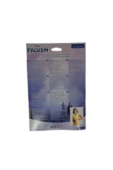 Zegarki z kr�tkofal�wk� Frozen Lexibook DMWTW1FZ