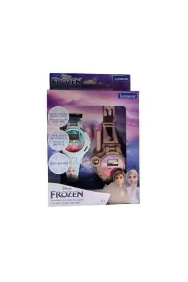 Zegarki z kr�tkofal�wk� Frozen Lexibook DMWTW1FZ