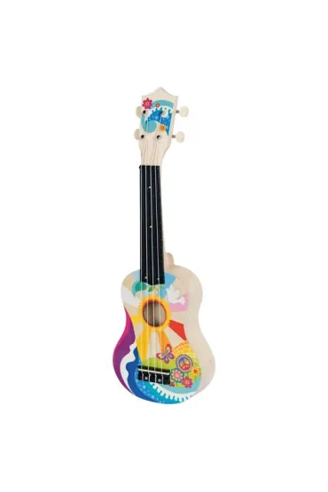 Ukulele Flower Power Goki