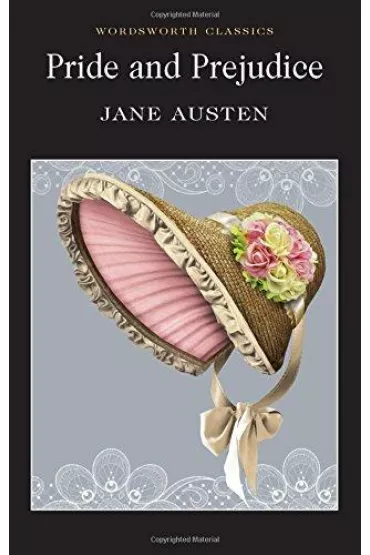 Pride and Prejudice. Wordsworth Classics wer. angielska - Jane Austen