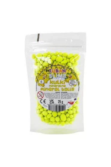 Tuban Kulki mineralne limonkowe 25g