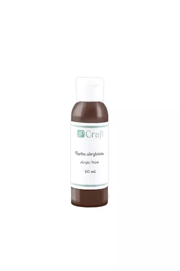 Dalprint Farba akrylowa chocolate 60 ml