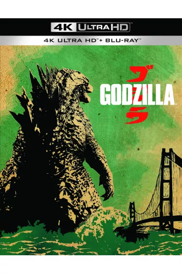 Godzilla (2 Blu-ray 4K)