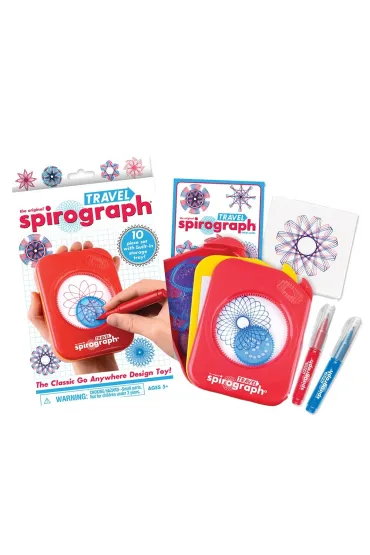 Spirograph Wersja podr�na Hasbro