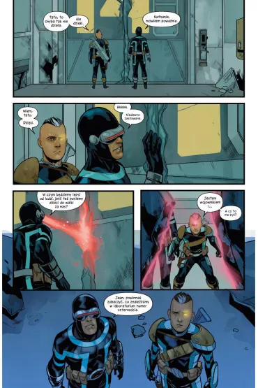 Marvel Fresh X mieczy. Tom 1 - Jonathan Hickman, Gerry Duggan, Benjamin Percy, Tini Howard, Ed  Brisson, Zeb Wells, Leah  Williams, Vita Ayala