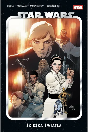 Star Wars. Tom 9. �cie�ka �wiat�a - Charles Soule